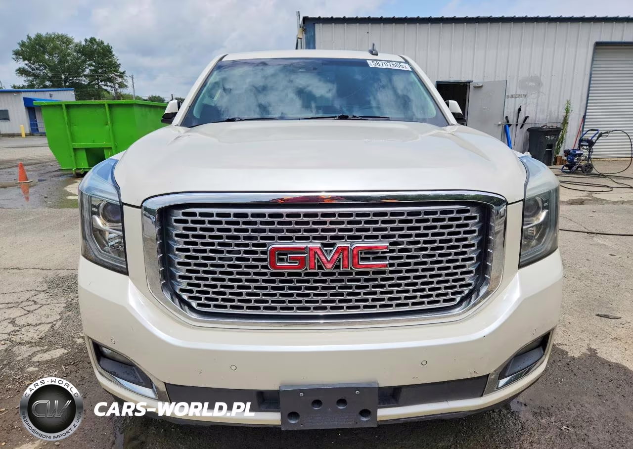 2015 GMC Yukon Xl C1500 Slt VIN:1GKS1HKCXFR117668 - 5