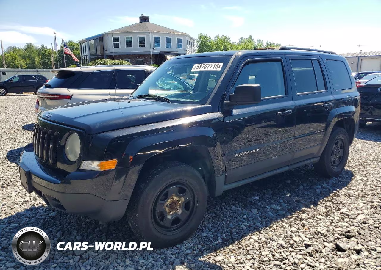2012 Jeep Patriot Sport