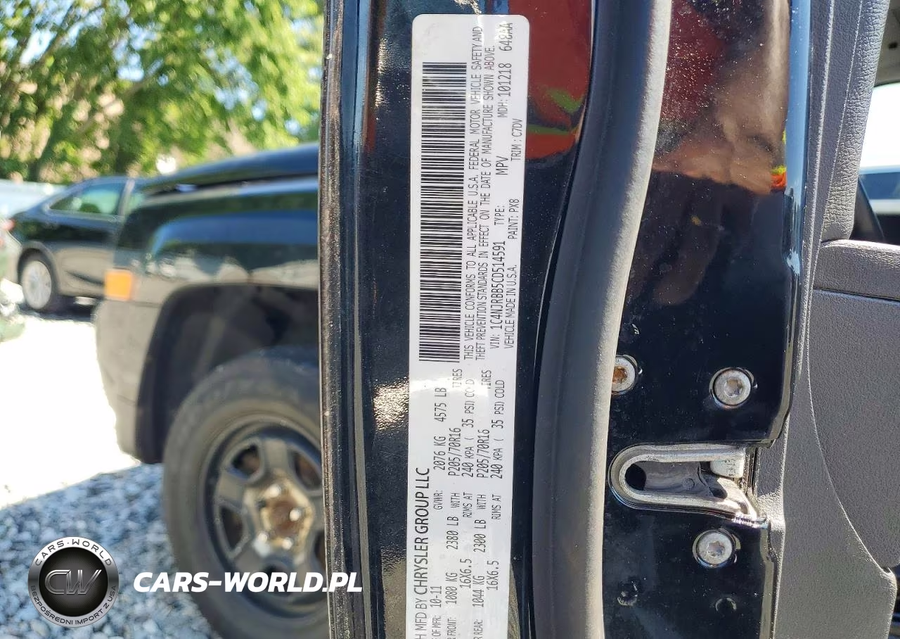 2012 Jeep Patriot Sport VIN:1C4NJRBB5CD514591 - 13