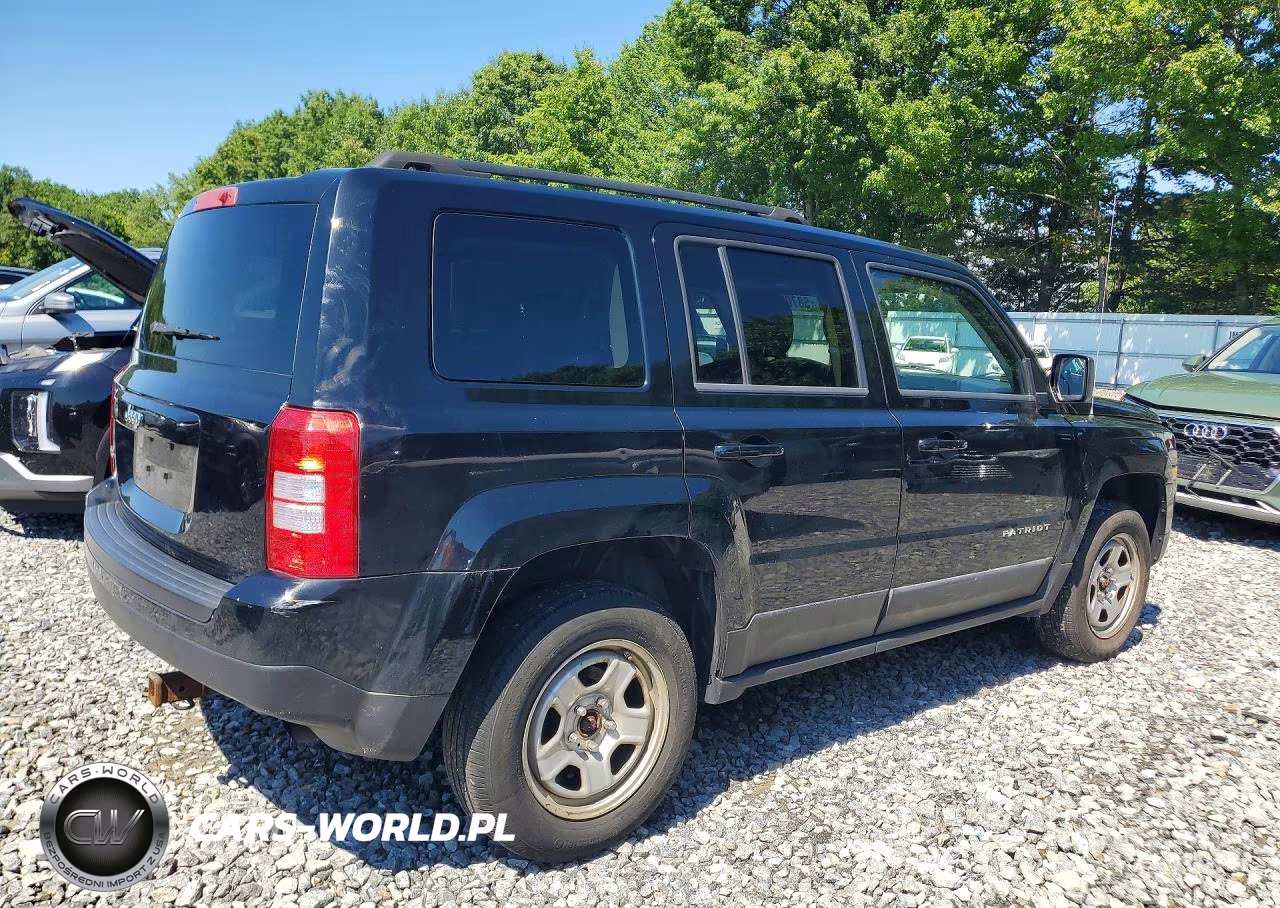 2012 Jeep Patriot Sport VIN:1C4NJRBB5CD514591 - 3