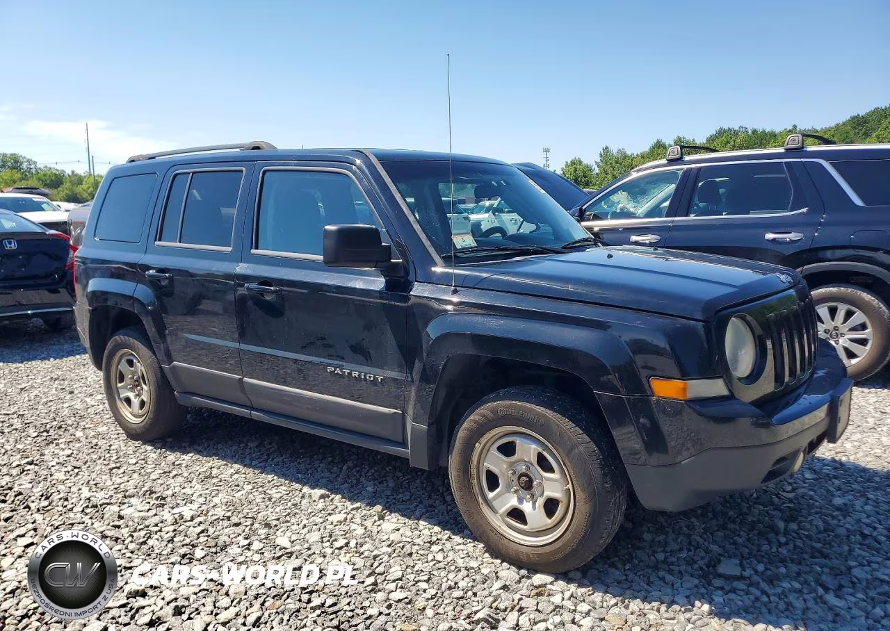 2012 Jeep Patriot Sport VIN:1C4NJRBB5CD514591 - 4