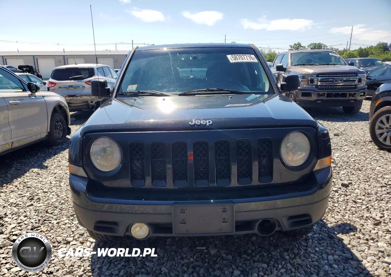 2012 Jeep Patriot Sport VIN:1C4NJRBB5CD514591 - 5