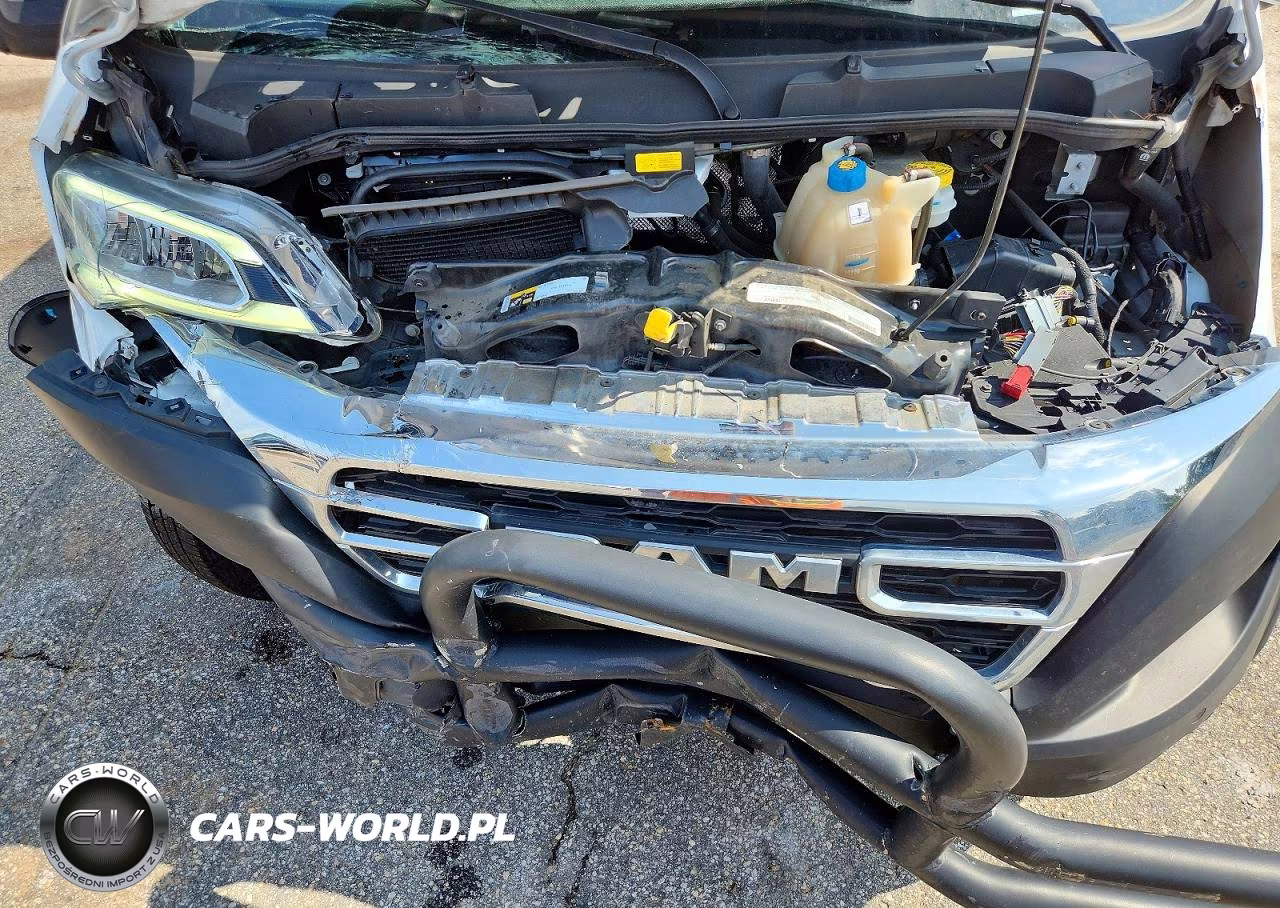 2024 Ram Promaster 3500 3500 High VIN:3C6MRVJG7RE138372 - 12