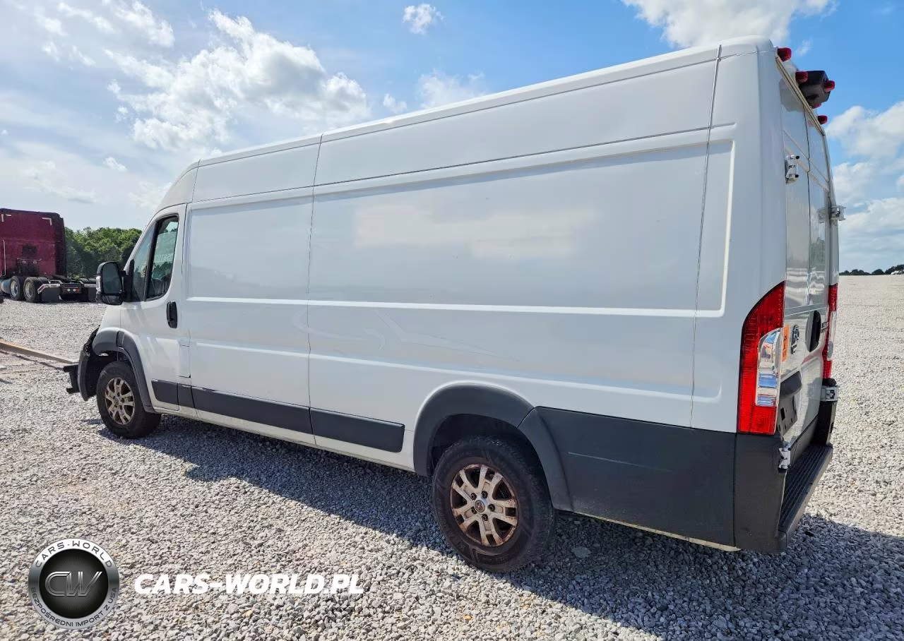 2024 Ram Promaster 3500 3500 High VIN:3C6MRVJG7RE138372 - 2