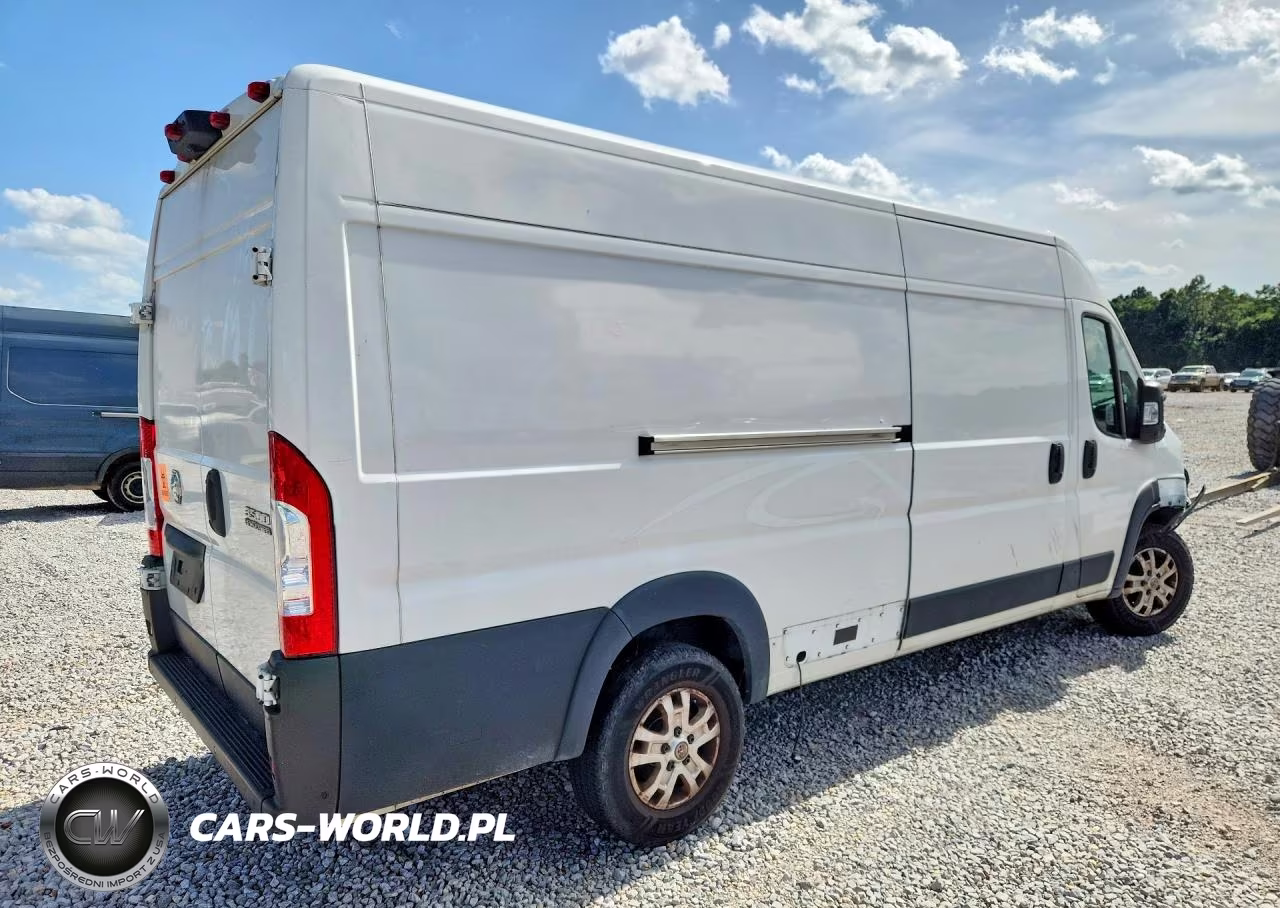 2024 Ram Promaster 3500 3500 High VIN:3C6MRVJG7RE138372 - 3