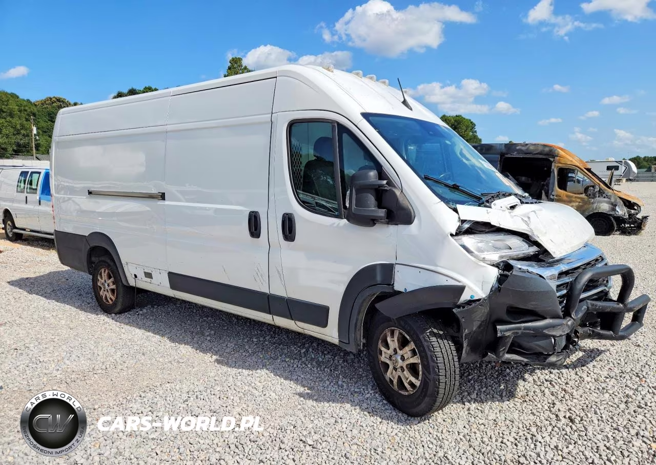 2024 Ram Promaster 3500 3500 High VIN:3C6MRVJG7RE138372 - 4