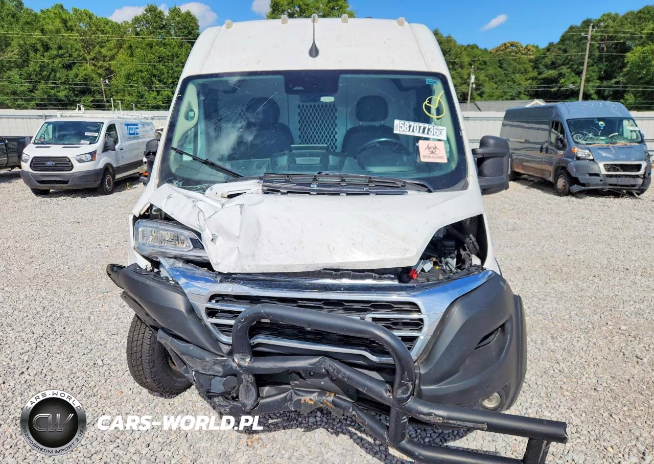 2024 Ram Promaster 3500 3500 High VIN:3C6MRVJG7RE138372 - 5