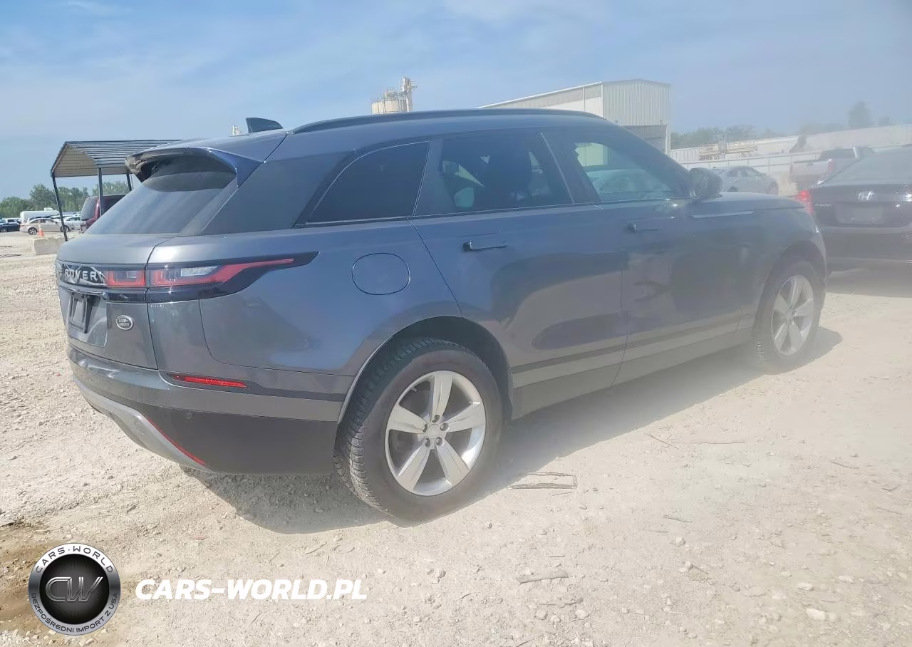 2019 Land Rover Range Rover Velar S VIN:SALYB2EX6KA779182 - 3