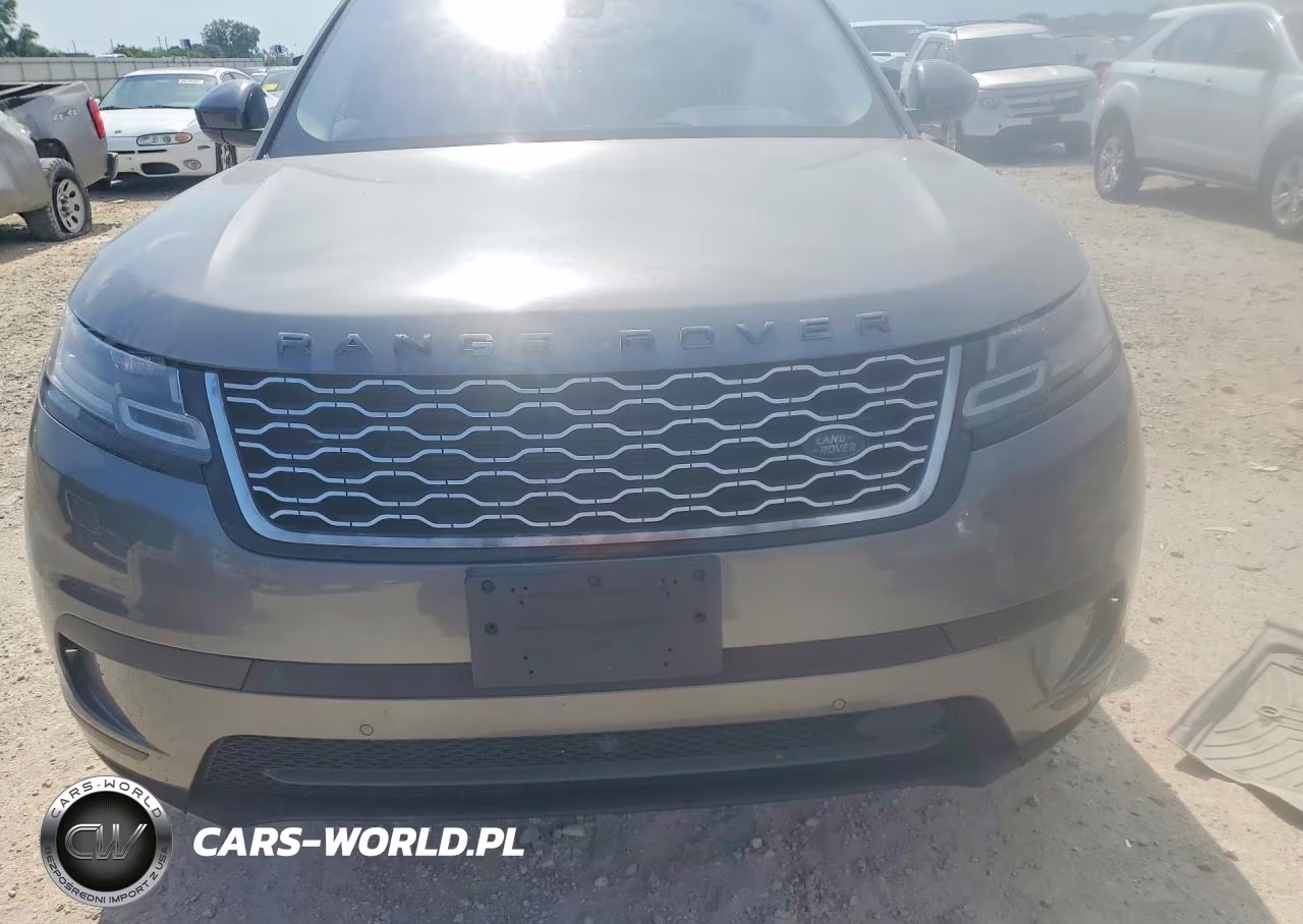 2019 Land Rover Range Rover Velar S VIN:SALYB2EX6KA779182 - 5