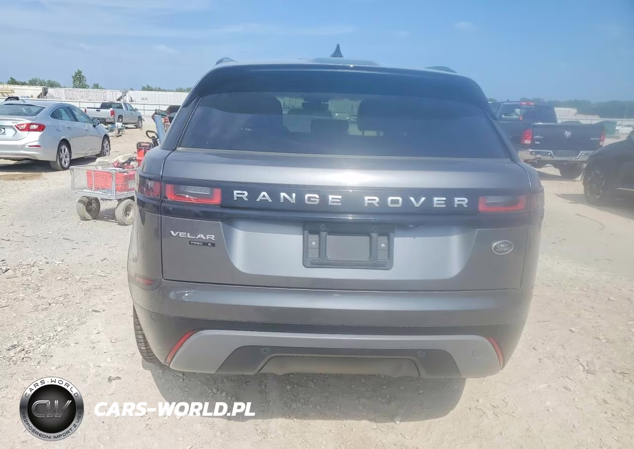 2019 Land Rover Range Rover Velar S VIN:SALYB2EX6KA779182 - 6