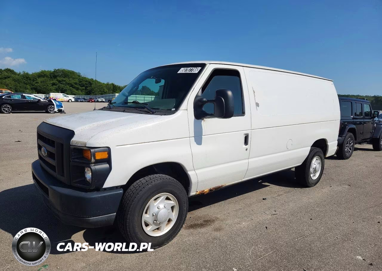 2008 Ford E250 Delivery Van