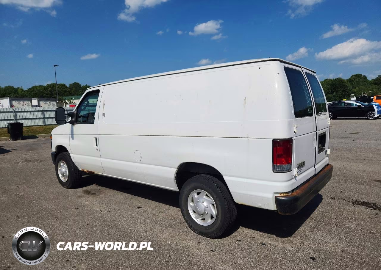 2008 Ford E250 Delivery Van VIN:1FTNE24W98DA81098 - 2
