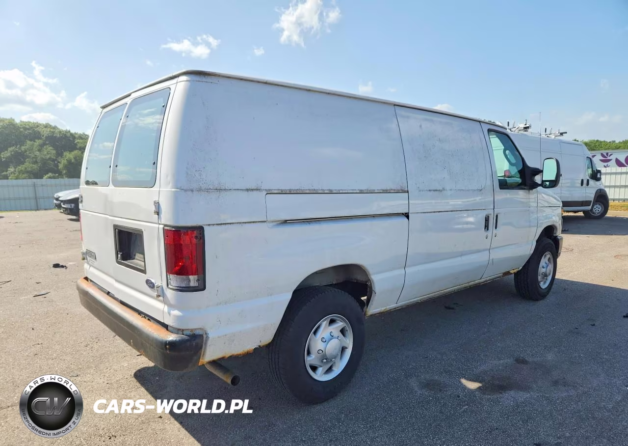 2008 Ford E250 Delivery Van VIN:1FTNE24W98DA81098 - 3