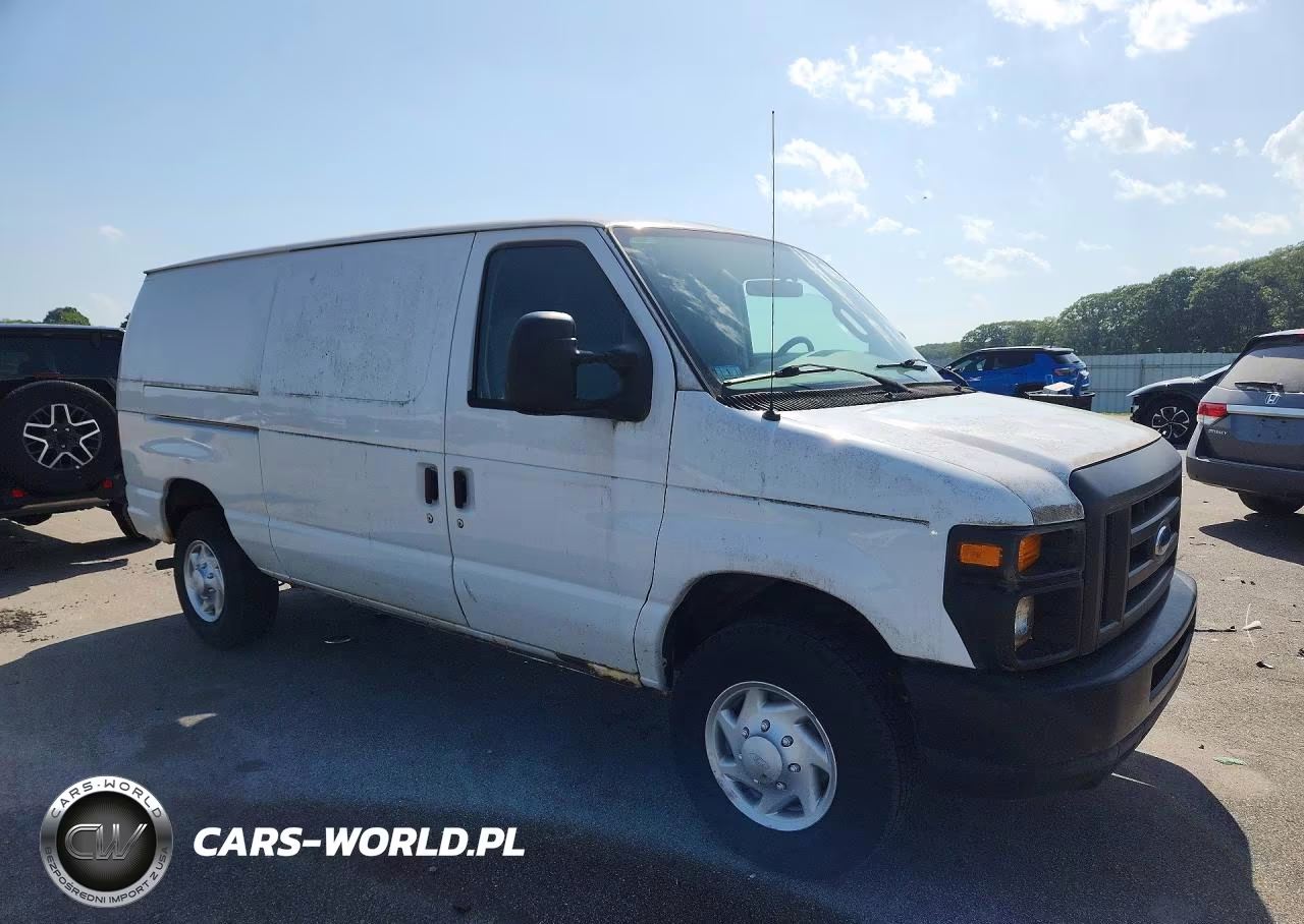 2008 Ford E250 Delivery Van VIN:1FTNE24W98DA81098 - 4