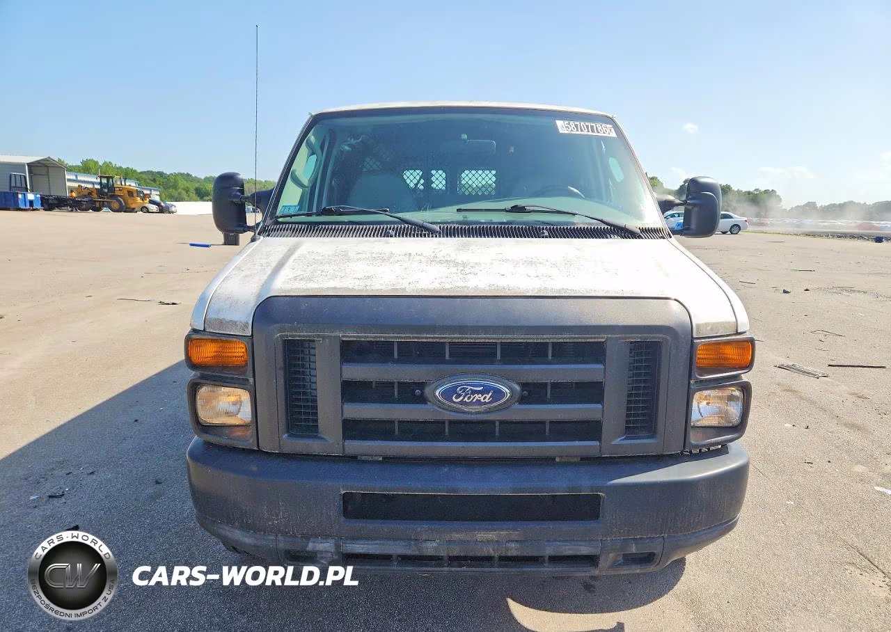 2008 Ford E250 Delivery Van VIN:1FTNE24W98DA81098 - 5