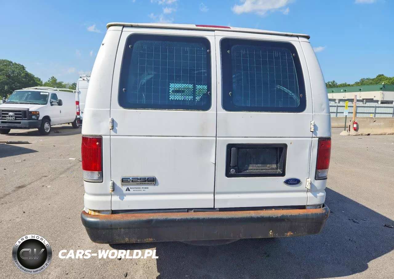 2008 Ford E250 Delivery Van VIN:1FTNE24W98DA81098 - 6
