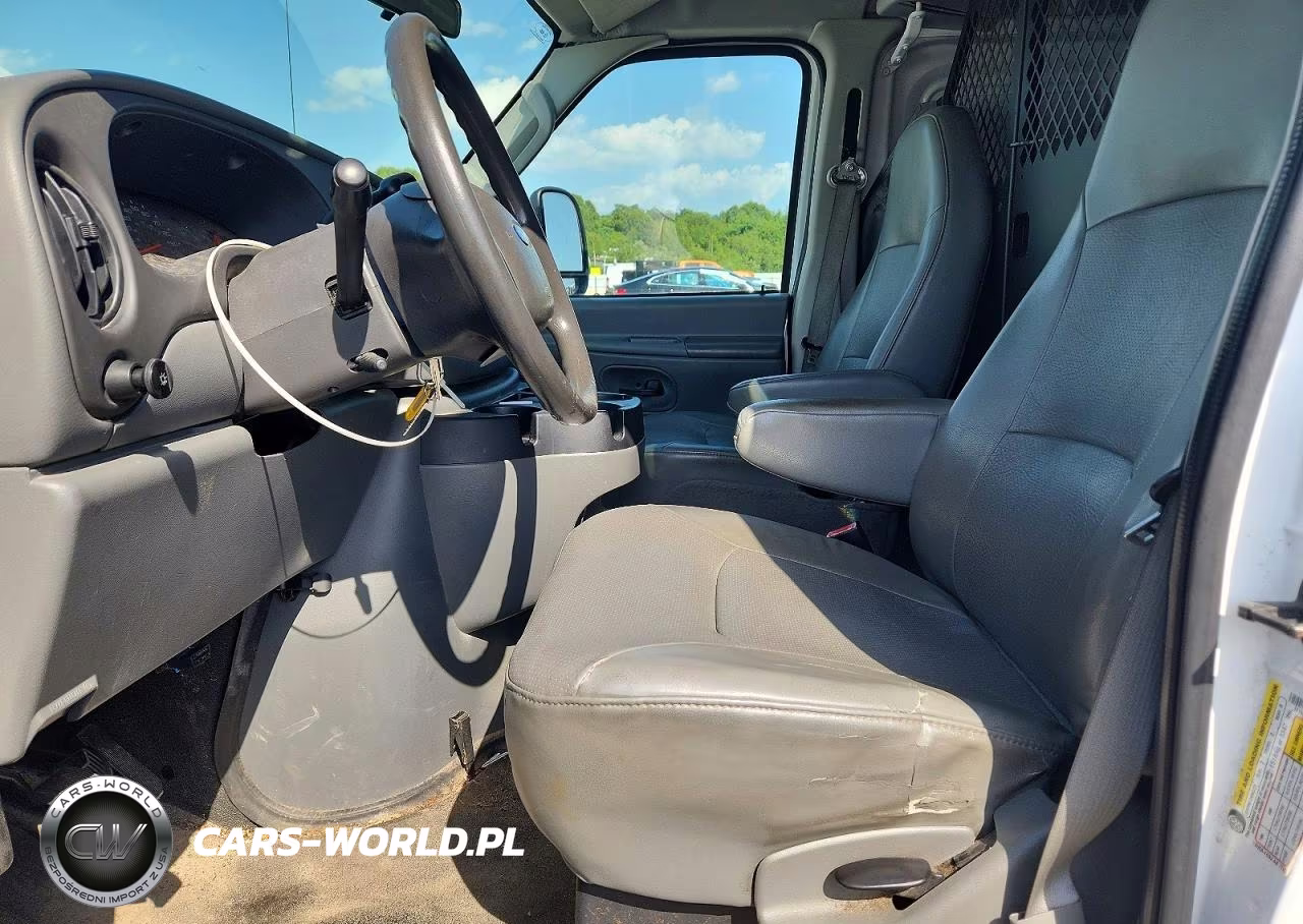 2008 Ford E250 Delivery Van VIN:1FTNE24W98DA81098 - 7
