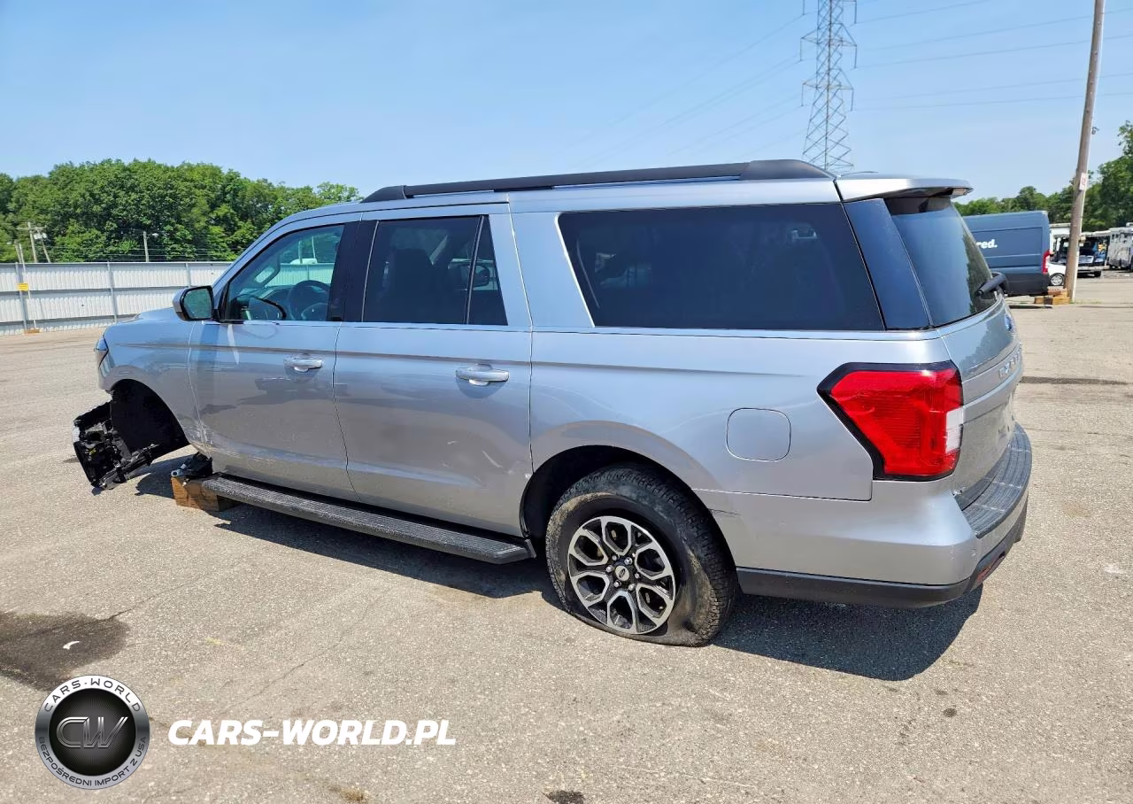2024 Ford Expedition Max Xlt VIN:1FMJK1H83REA54550 - 2