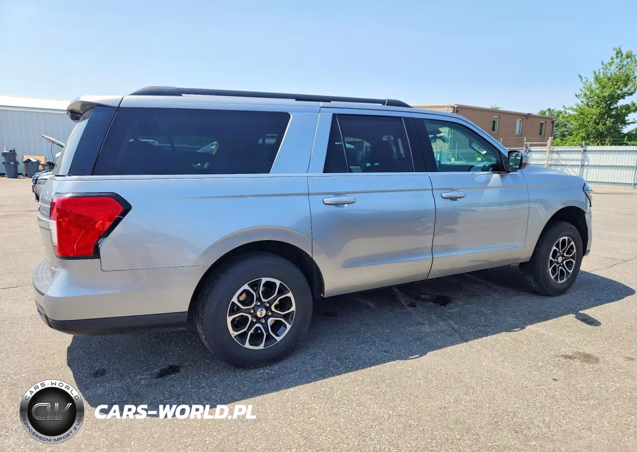 2024 Ford Expedition Max Xlt VIN:1FMJK1H83REA54550 - 3