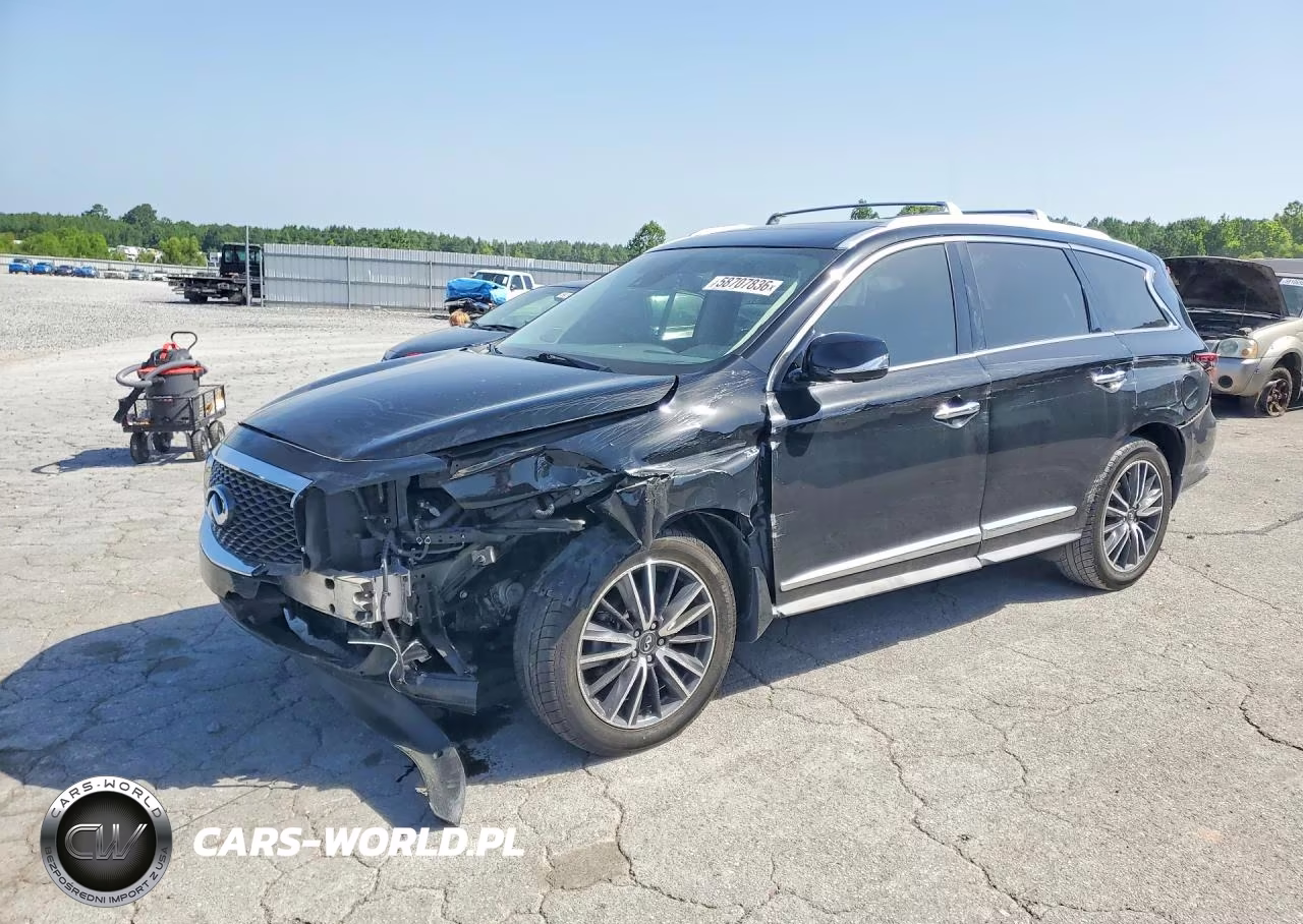 2020 Infiniti Qx60 Signature Edition