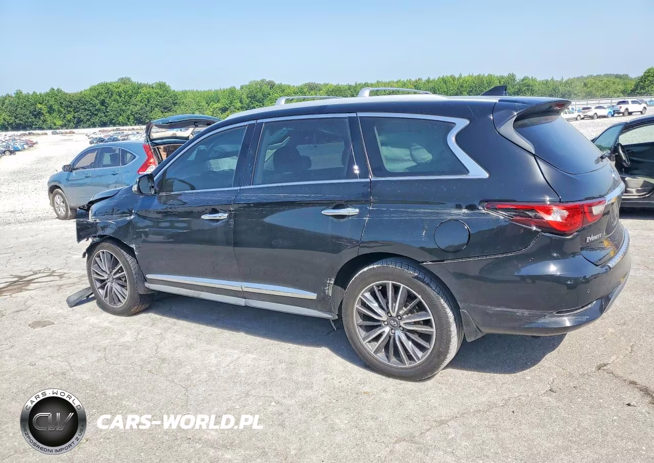 2020 Infiniti Qx60 Signature Edition VIN:5N1DL0MN3LC547292 - 2