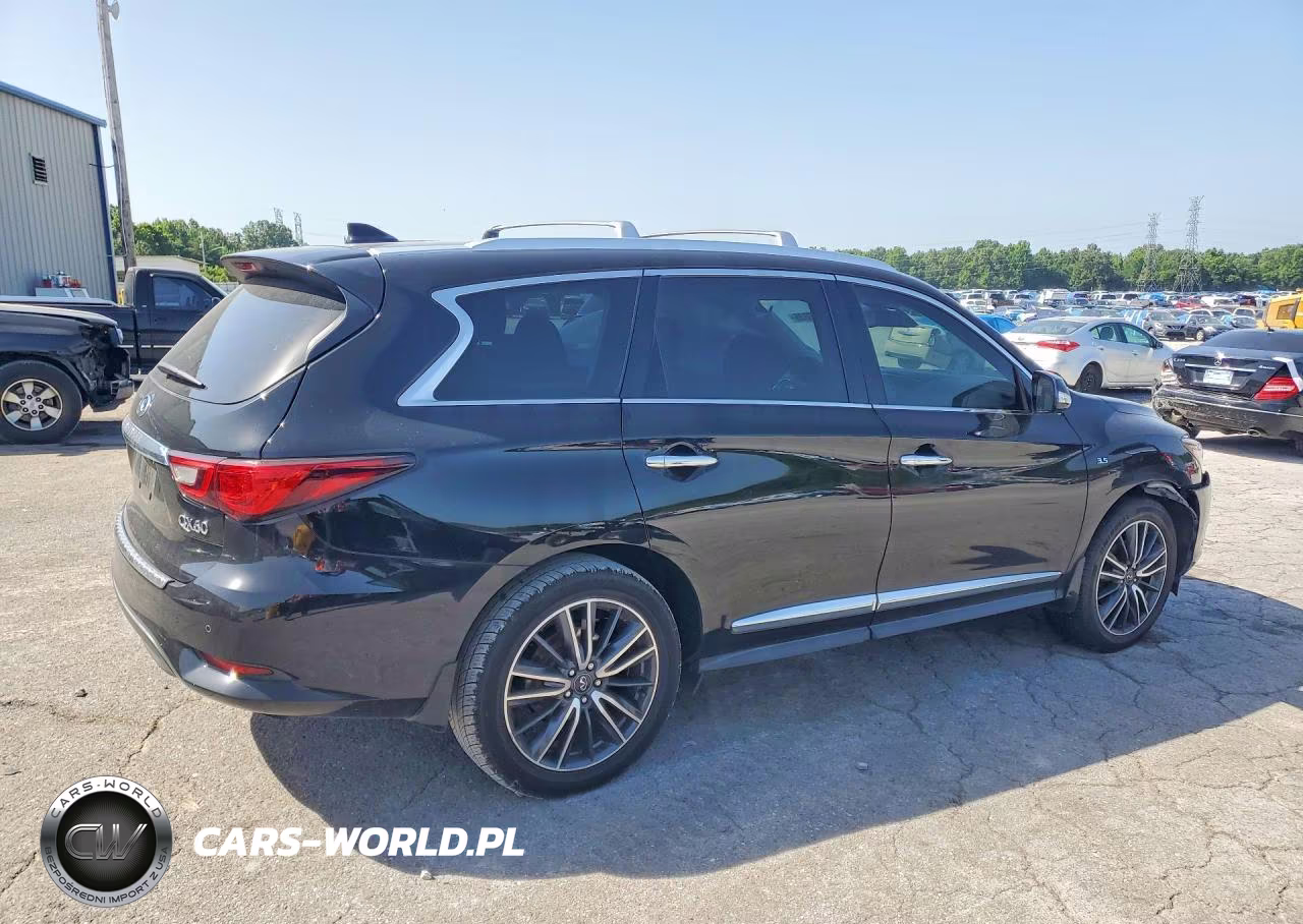 2020 Infiniti Qx60 Signature Edition VIN:5N1DL0MN3LC547292 - 3