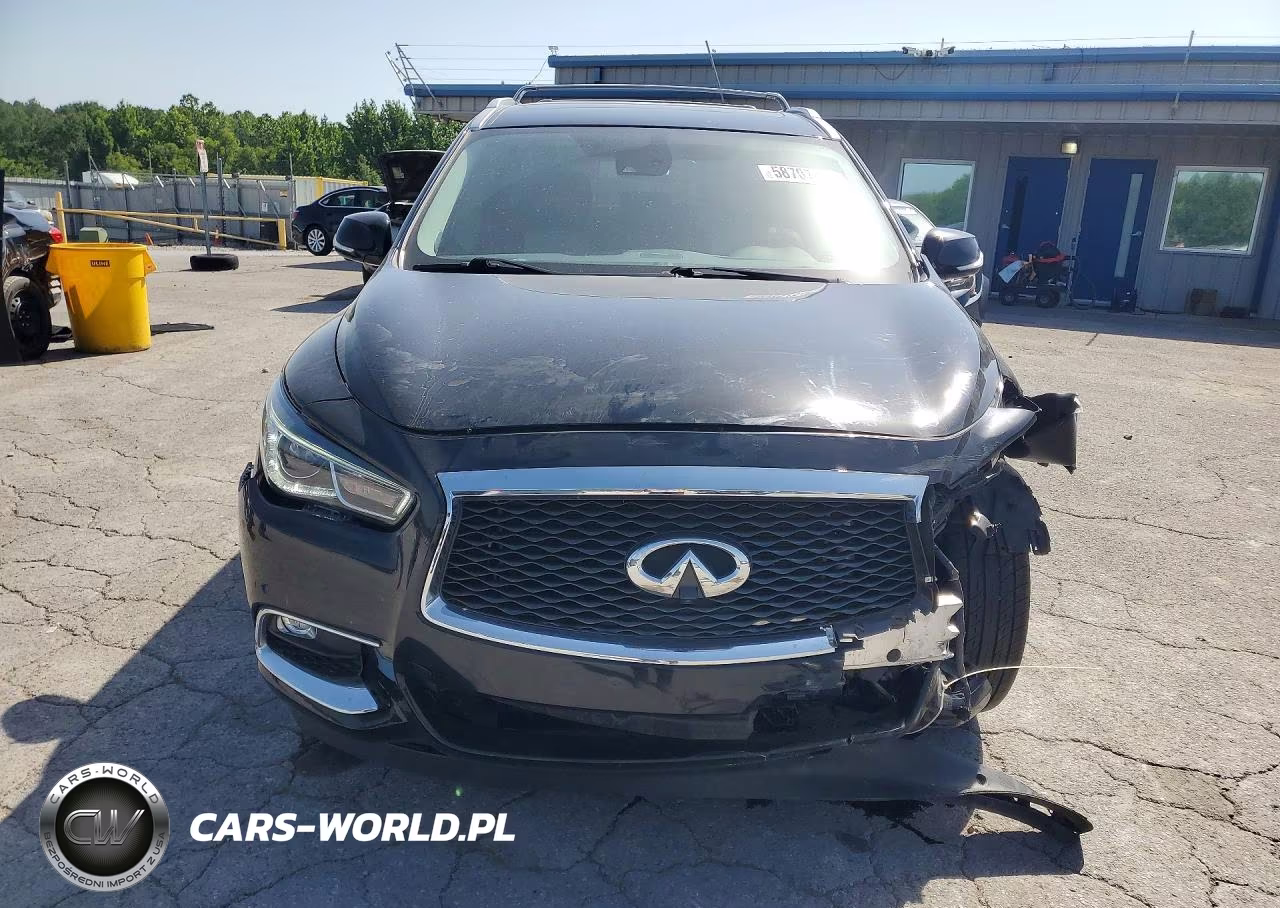 2020 Infiniti Qx60 Signature Edition VIN:5N1DL0MN3LC547292 - 5