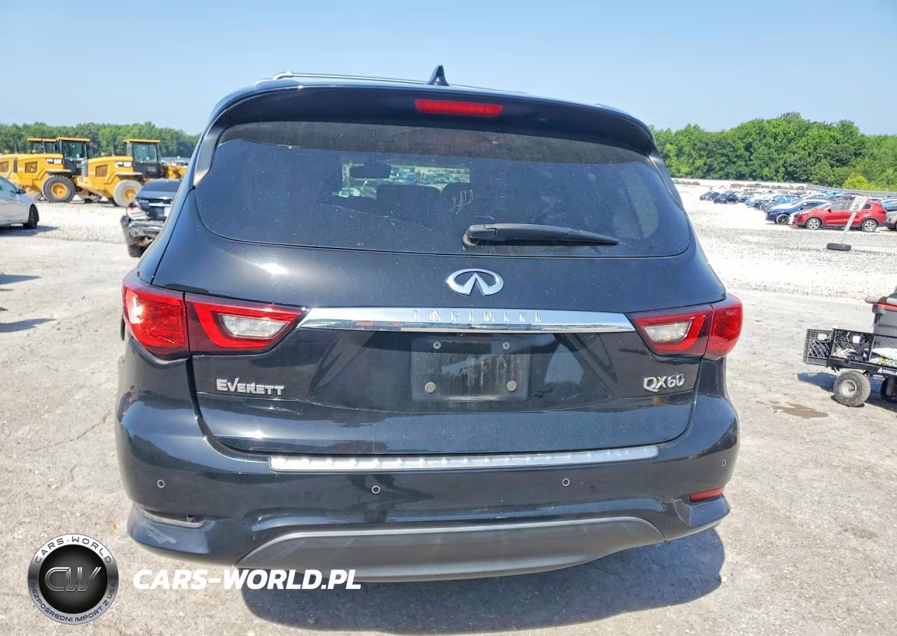 2020 Infiniti Qx60 Signature Edition VIN:5N1DL0MN3LC547292 - 6