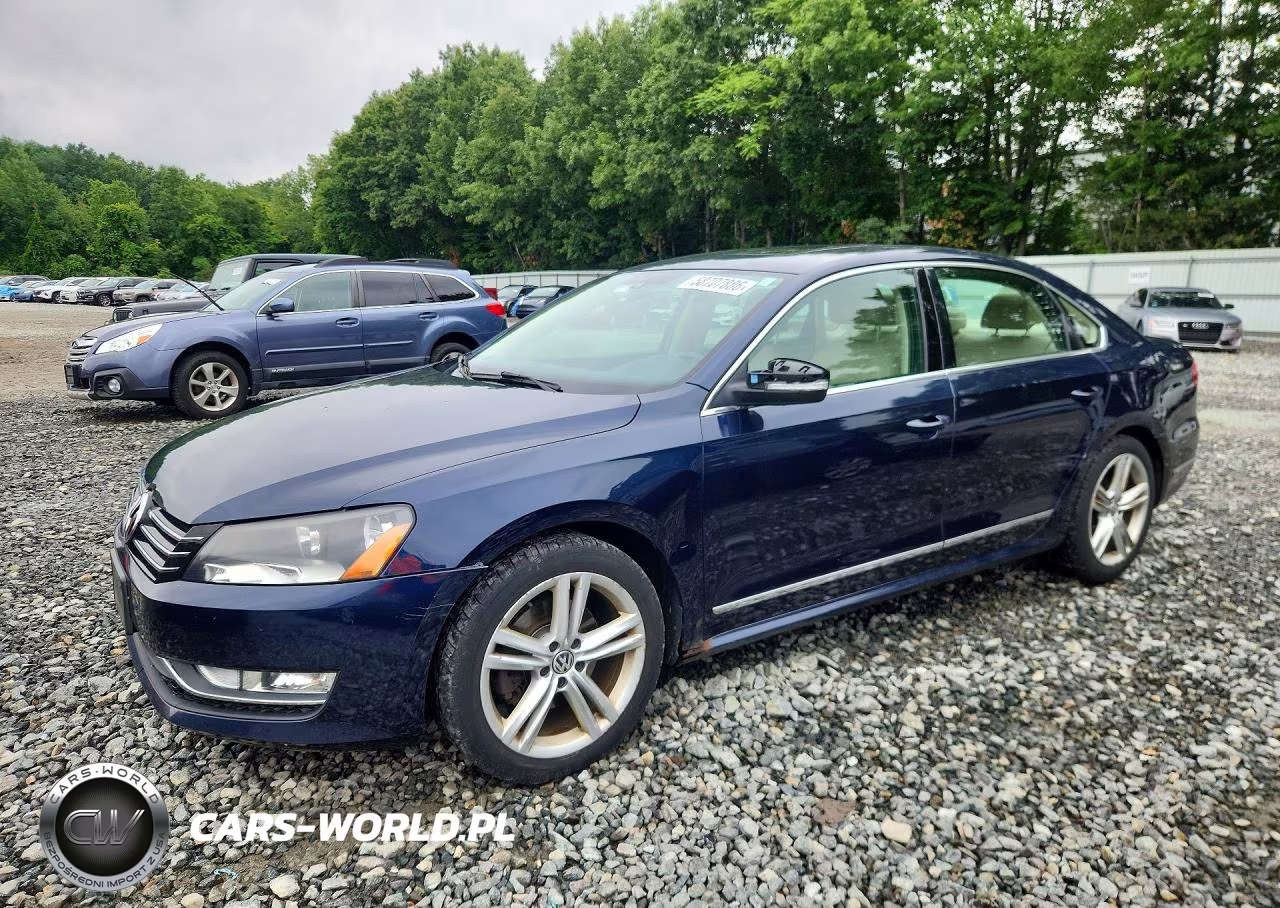 2015 Volkswagen Passat Se – zdjęcie 1 z 12