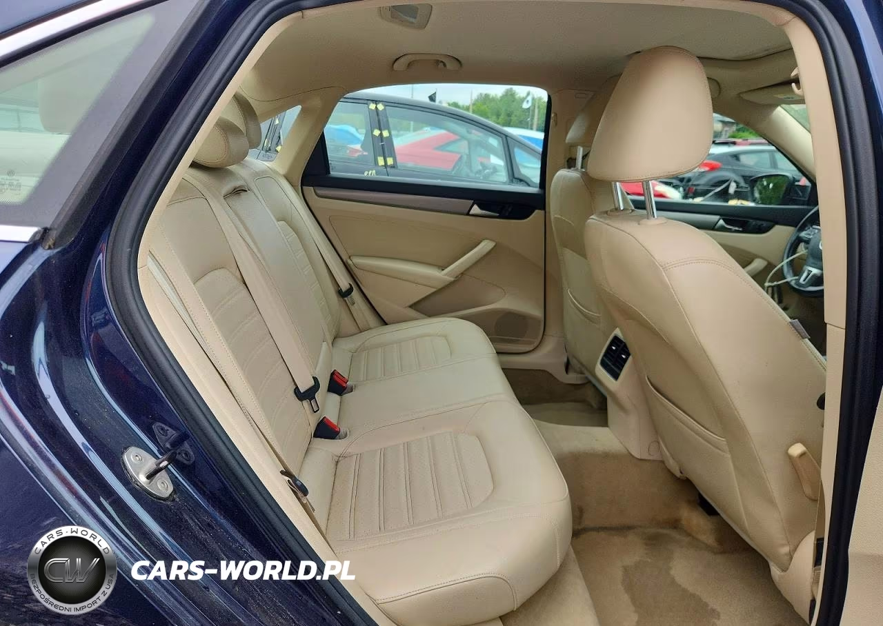 2015 Volkswagen Passat Se VIN:1VWBT7A38FC006666 - 10