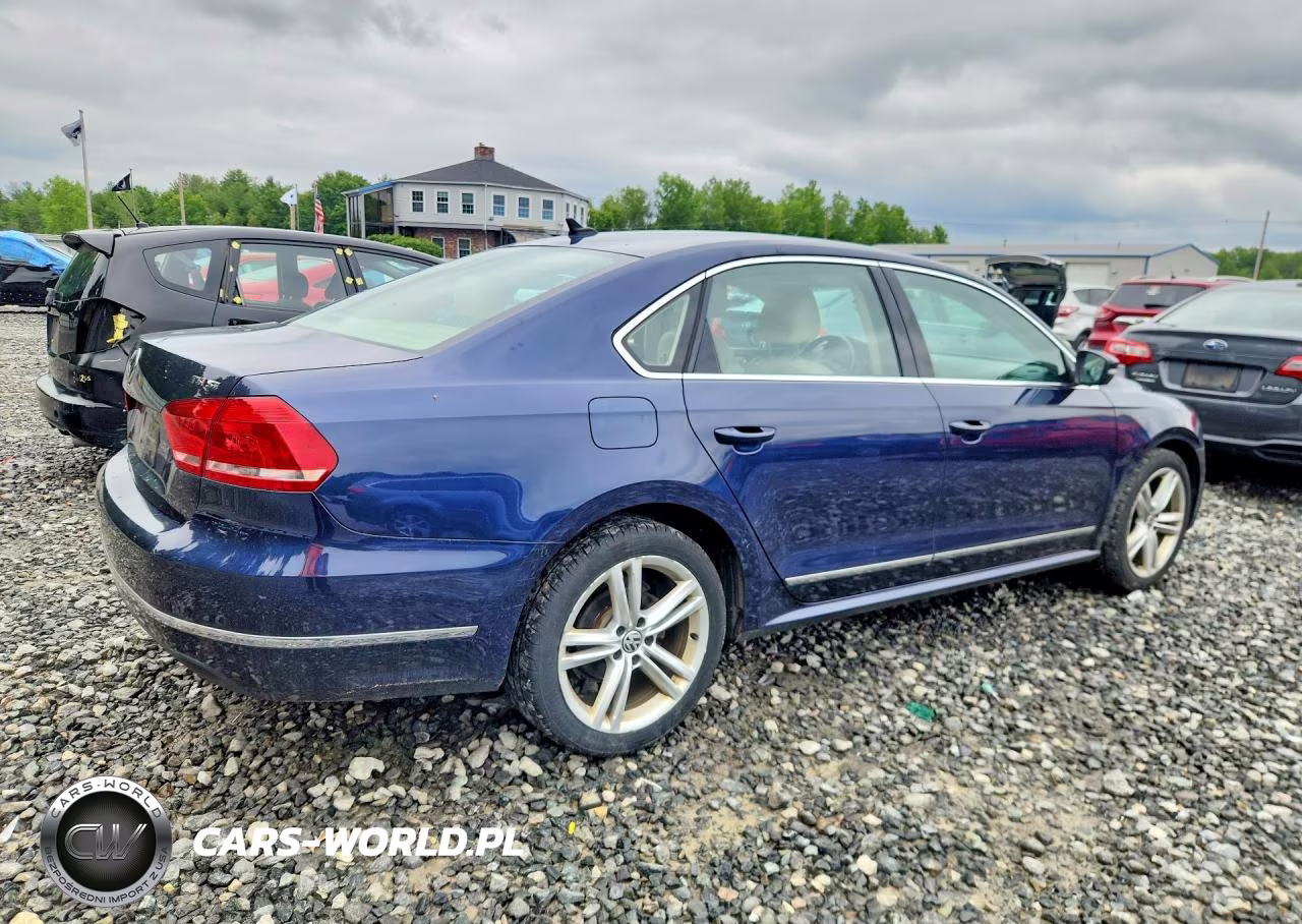 2015 Volkswagen Passat Se VIN:1VWBT7A38FC006666 - 3