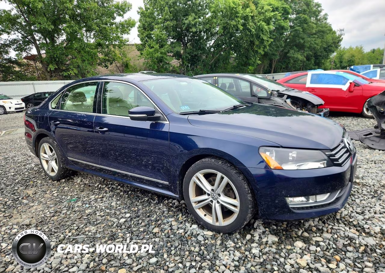 2015 Volkswagen Passat Se VIN:1VWBT7A38FC006666 - 4