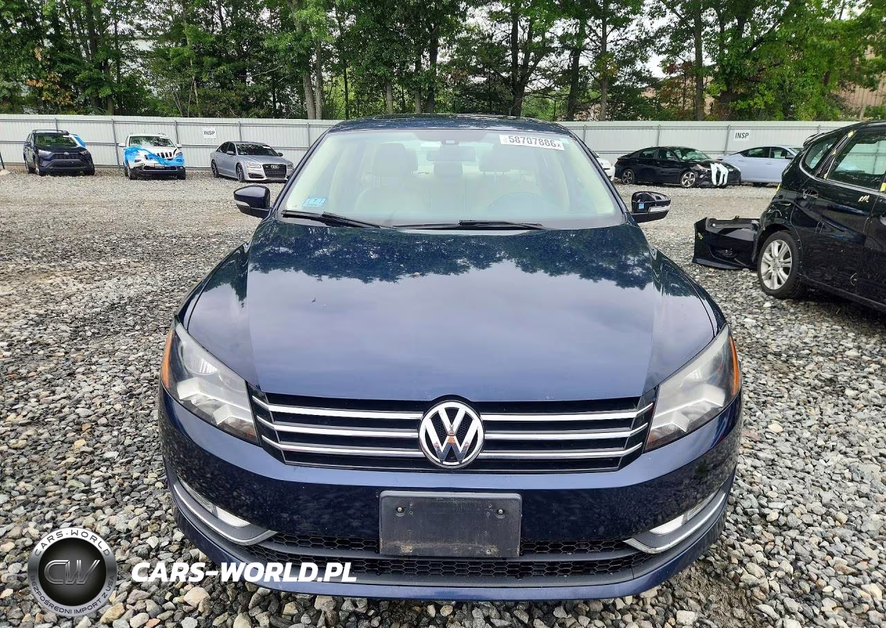 2015 Volkswagen Passat Se VIN:1VWBT7A38FC006666 - 5