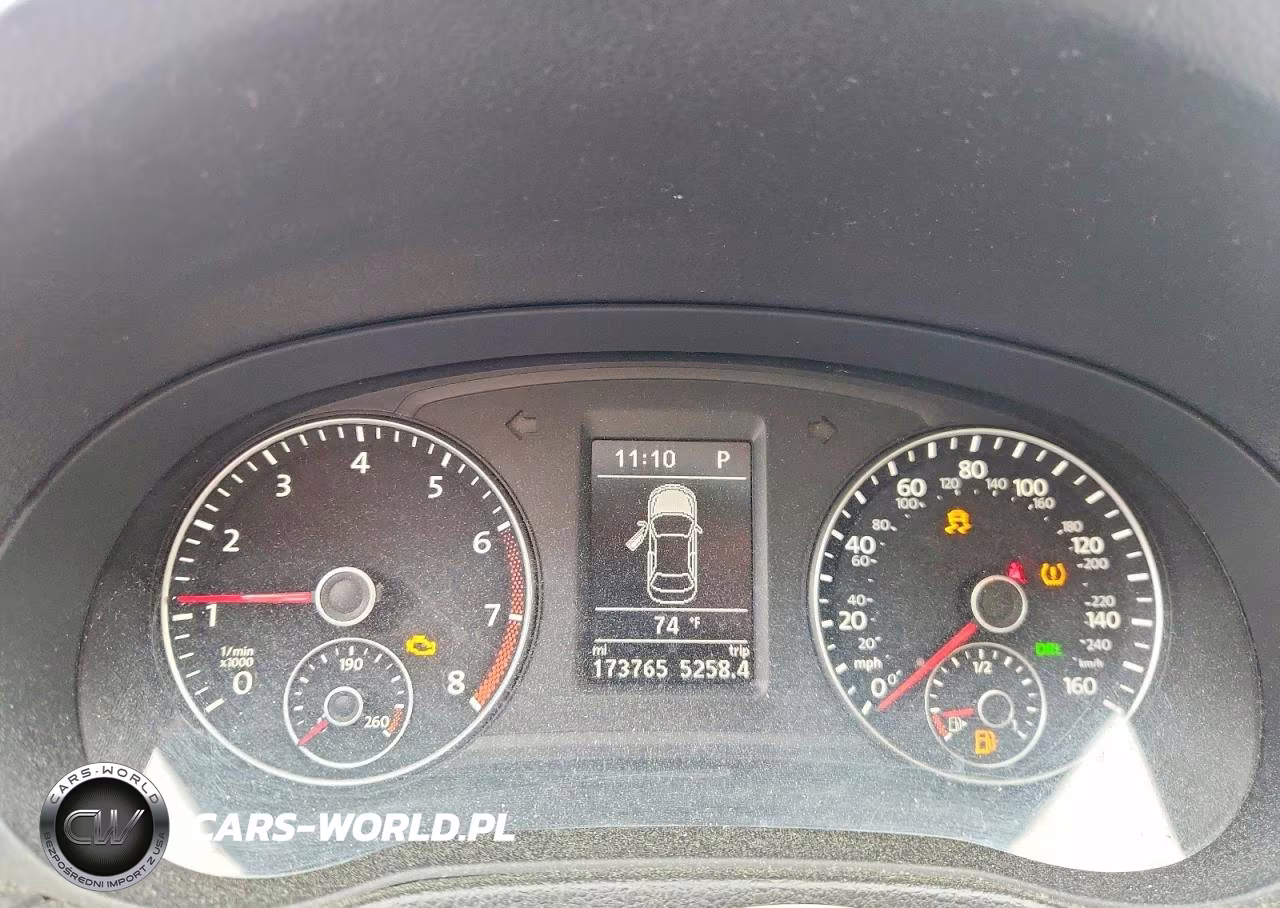 2015 Volkswagen Passat Se VIN:1VWBT7A38FC006666 - 9