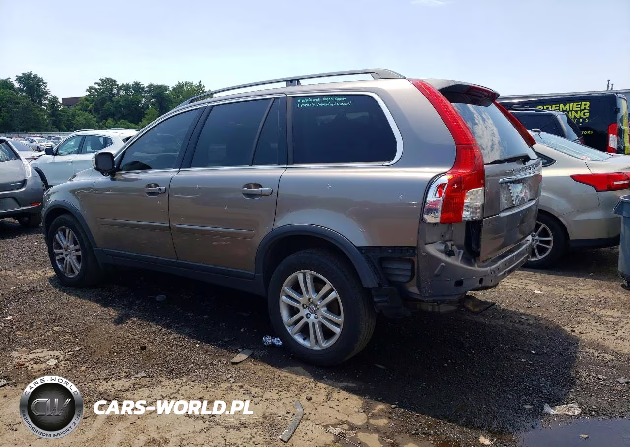2009 Volvo Xc90 3.2 VIN:YV4CZ982491522180 - 2
