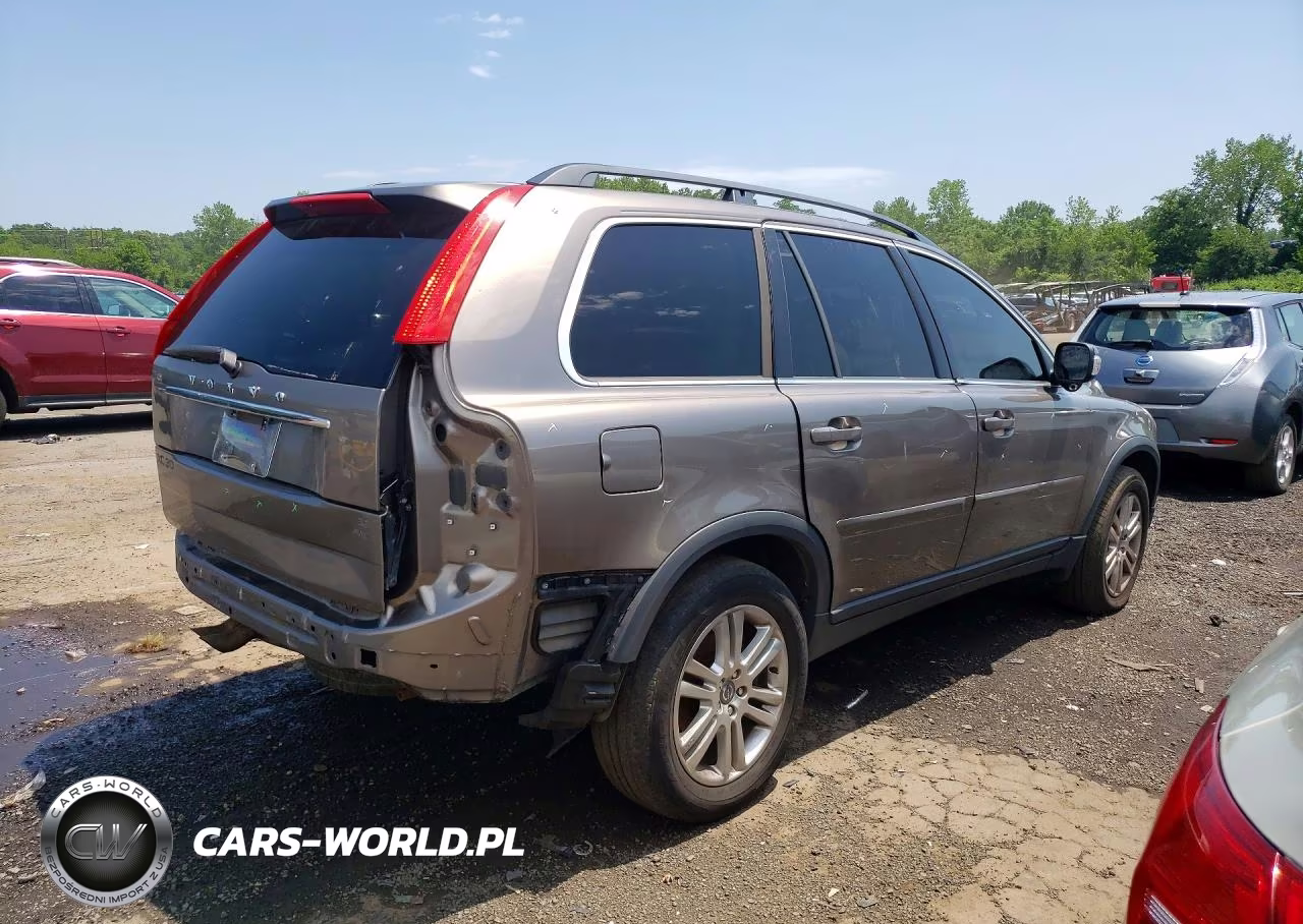 2009 Volvo Xc90 3.2 VIN:YV4CZ982491522180 - 3