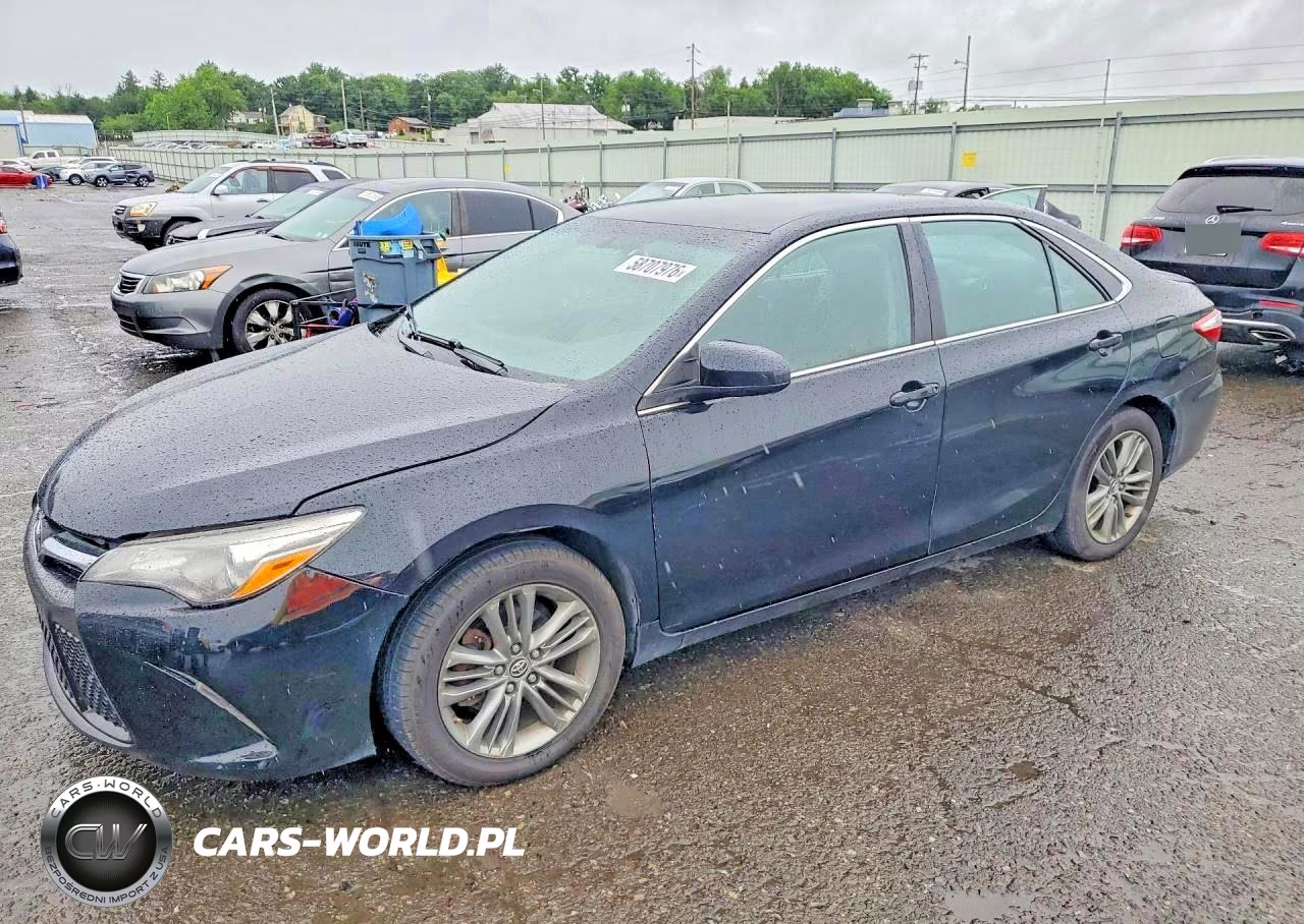 2016 Toyota Camry Se