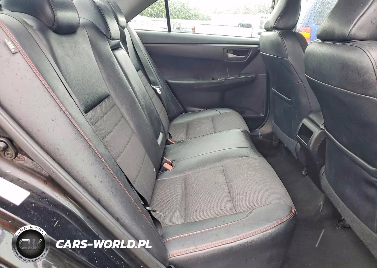 2016 Toyota Camry Se VIN:4T1BF1FK8GU542077 - 10