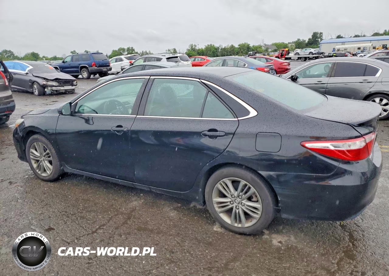 2016 Toyota Camry Se VIN:4T1BF1FK8GU542077 - 2