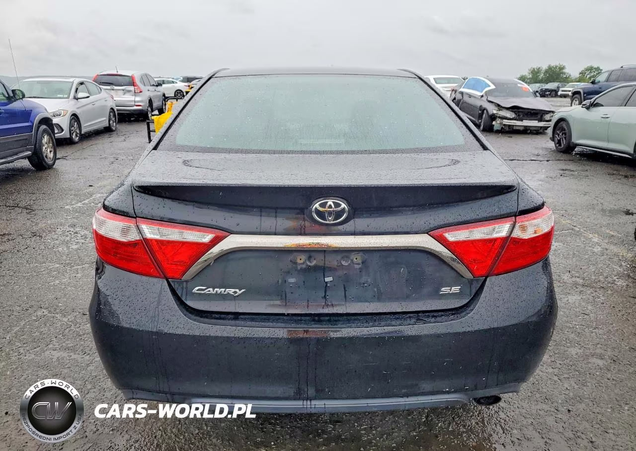 2016 Toyota Camry Se VIN:4T1BF1FK8GU542077 - 6