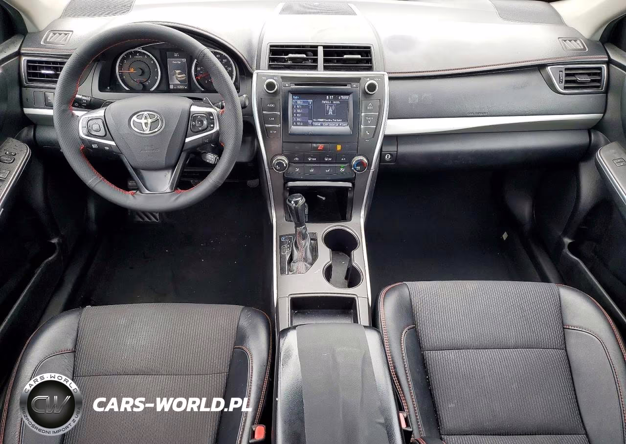2016 Toyota Camry Se VIN:4T1BF1FK8GU542077 - 8