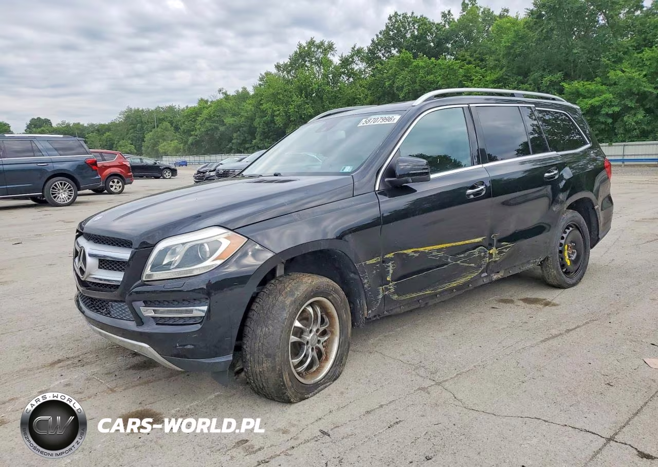 2016 Mercedes-Benz Gl 450 4Matic – zdjęcie 1 z 14