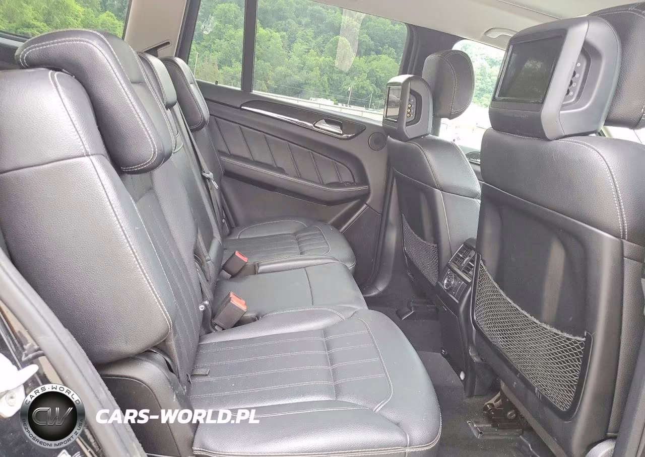2016 Mercedes-Benz Gl 450 4Matic VIN:4JGDF6EE0GA681347 - 11
