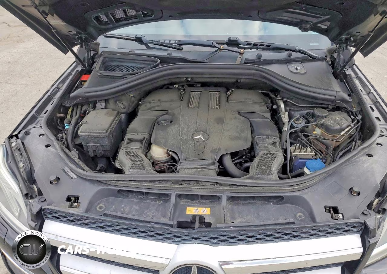 2016 Mercedes-Benz Gl 450 4Matic VIN:4JGDF6EE0GA681347 - 12