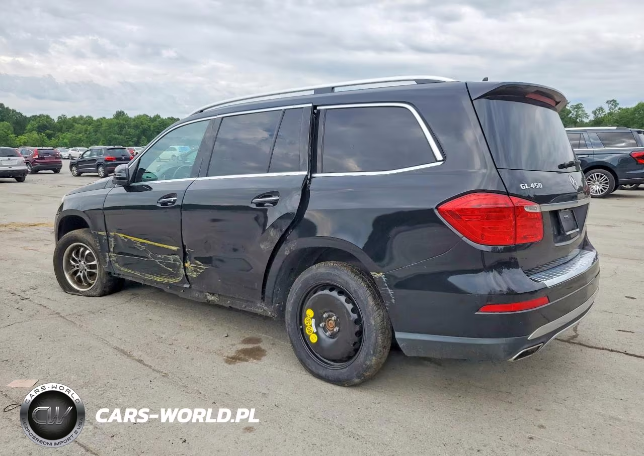 2016 Mercedes-Benz Gl 450 4Matic VIN:4JGDF6EE0GA681347 - 2