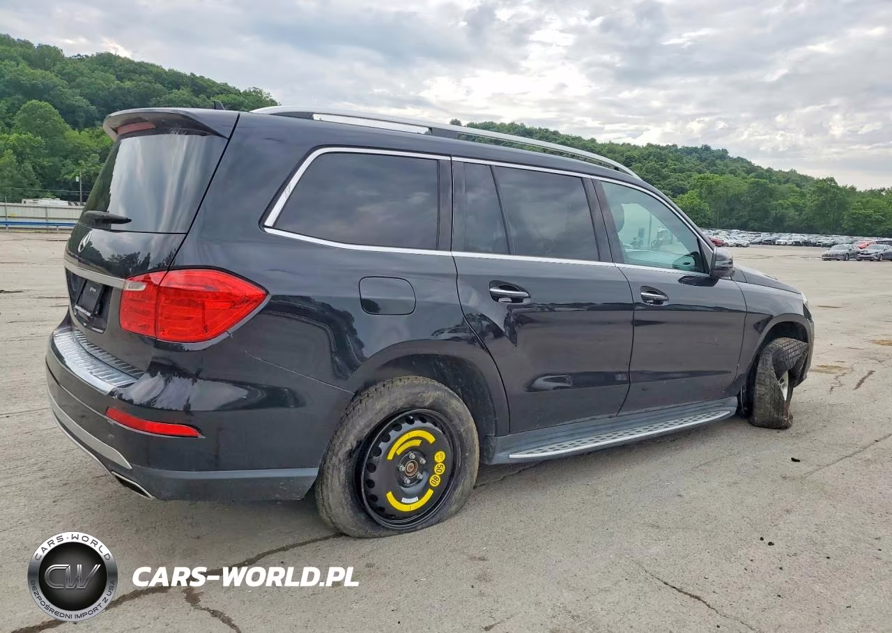 2016 Mercedes-Benz Gl 450 4Matic VIN:4JGDF6EE0GA681347 - 3