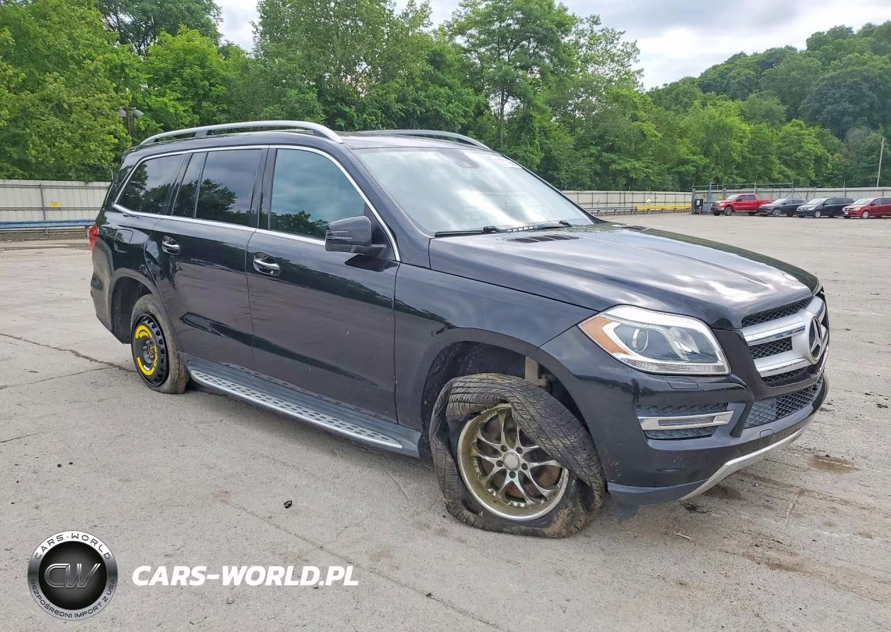 2016 Mercedes-Benz Gl 450 4Matic VIN:4JGDF6EE0GA681347 - 4