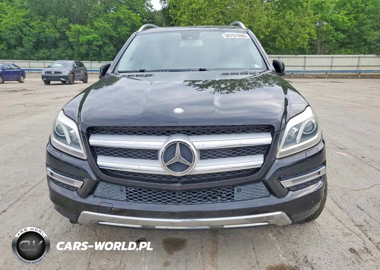 2016 Mercedes-Benz Gl 450 4Matic VIN:4JGDF6EE0GA681347 - 5