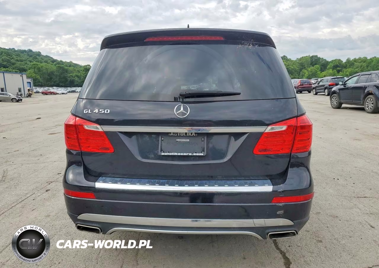 2016 Mercedes-Benz Gl 450 4Matic VIN:4JGDF6EE0GA681347 - 6