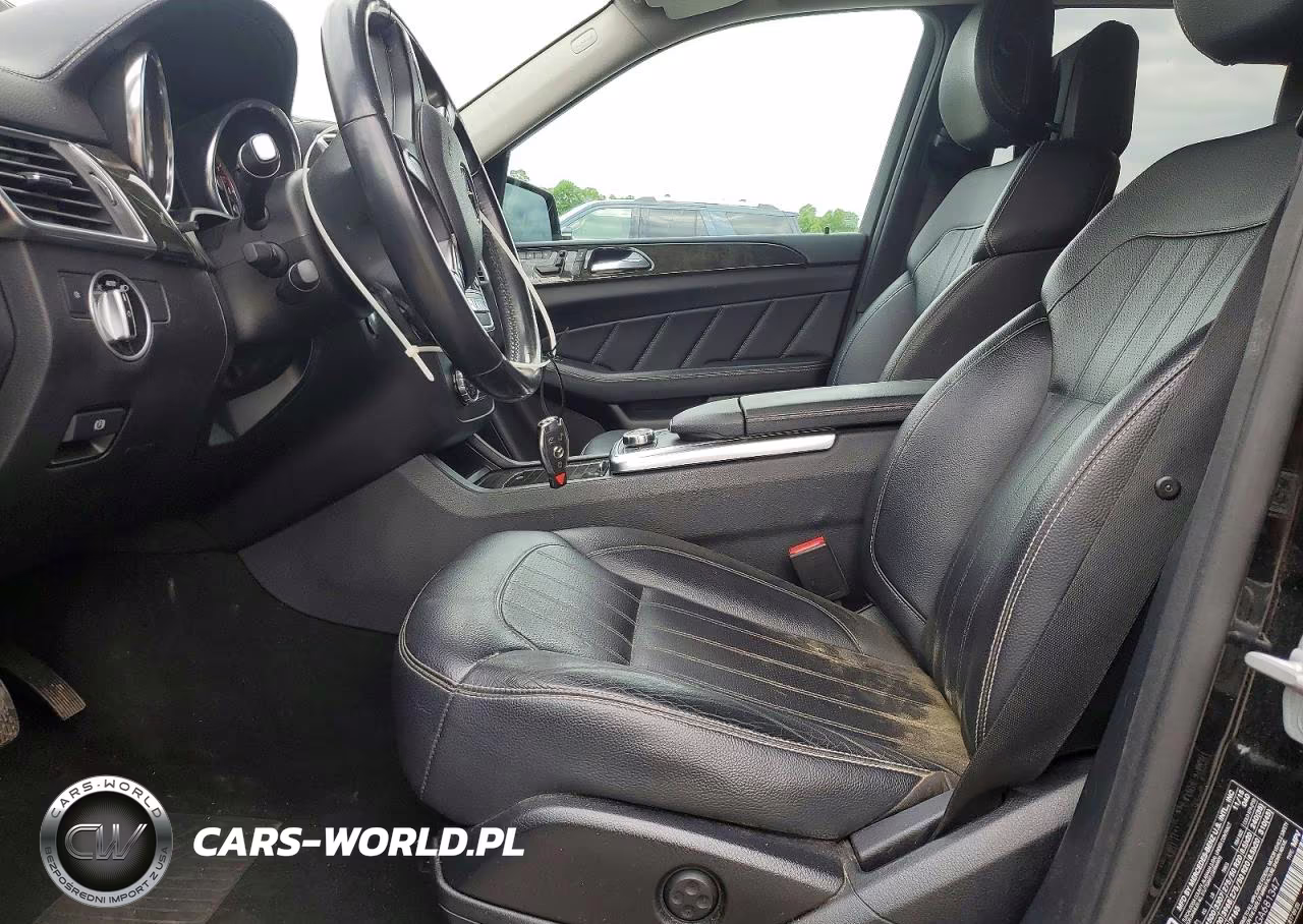 2016 Mercedes-Benz Gl 450 4Matic VIN:4JGDF6EE0GA681347 - 7
